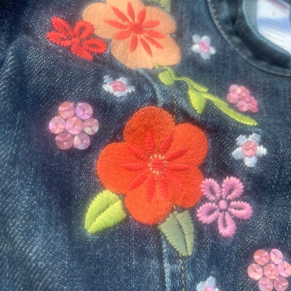 GYMBOREE VINTAGE Denim Jacket - NWOT - Size 8 - Picture 2 of 9